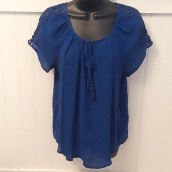 George Tops - New cotton Boho Blouse